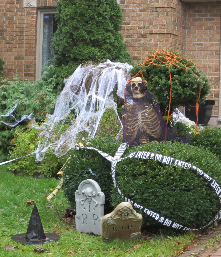 Halloween decorations